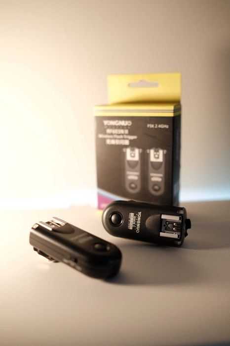YONGNUO RF-603N II 2.4G Controle Remoto Sem Fio Transceptor Para Nikon