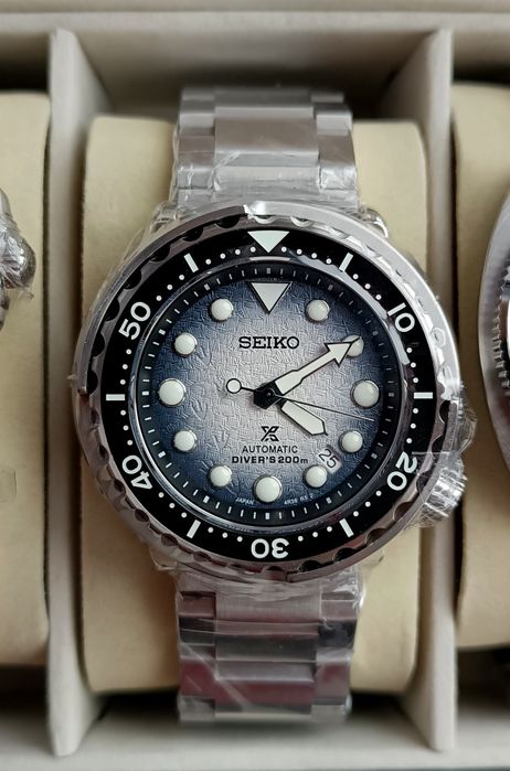 Годинник часы Tuna з механізмом NH35 від Seiko