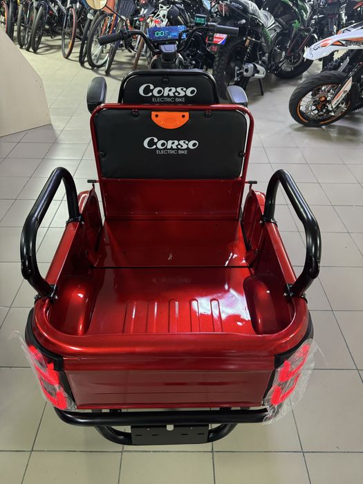 Трицикл Corso «SIG-7,, Доставка.