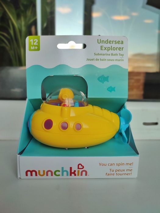 Игрушка для ванны Munchkin Подводный исследователь Подводная лодка