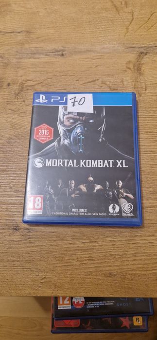 Sprzedam grę Mortal Kombat XL ps4