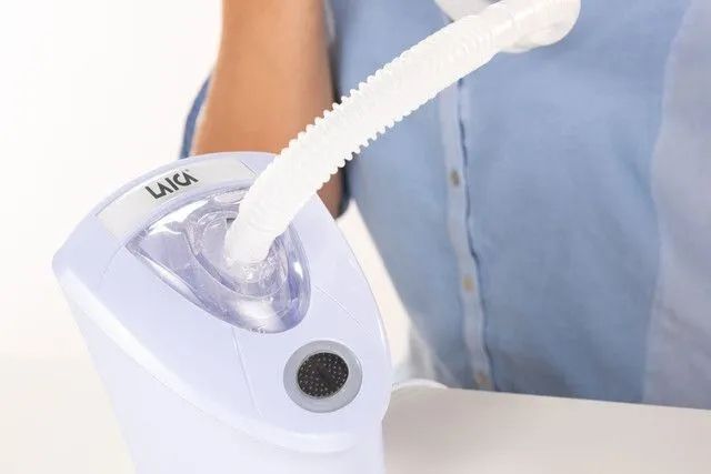 inhalator ultradźwiękowy laica md6026p kompletny