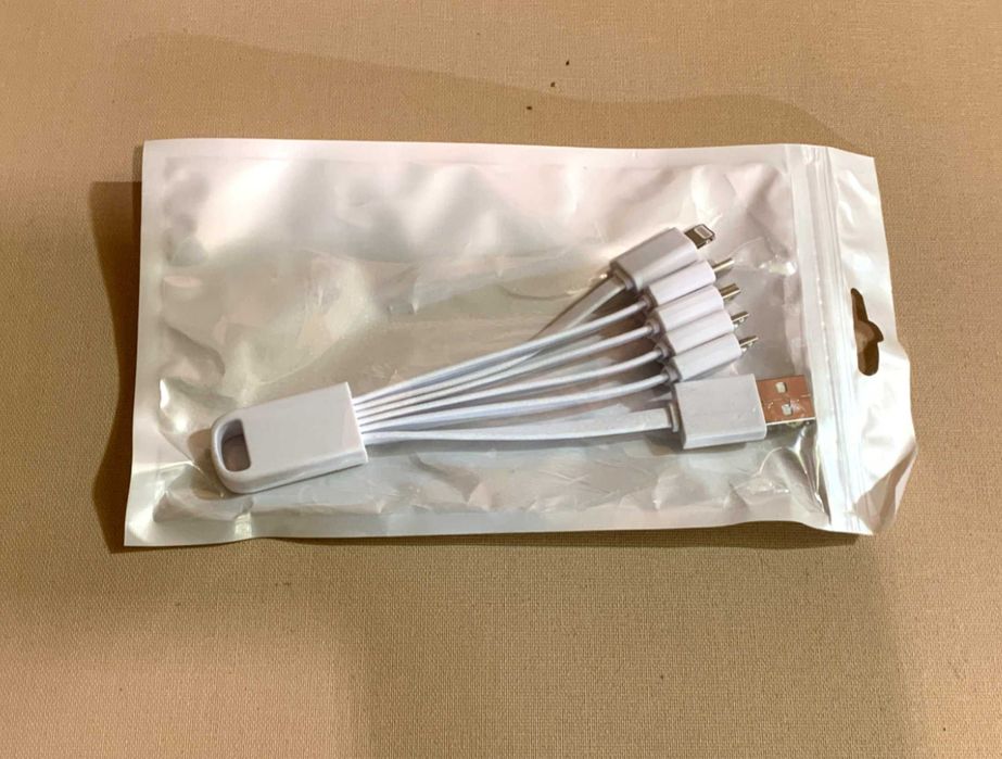HUB - Rozdzielacz USB do ładowania urządzeń - 8zł