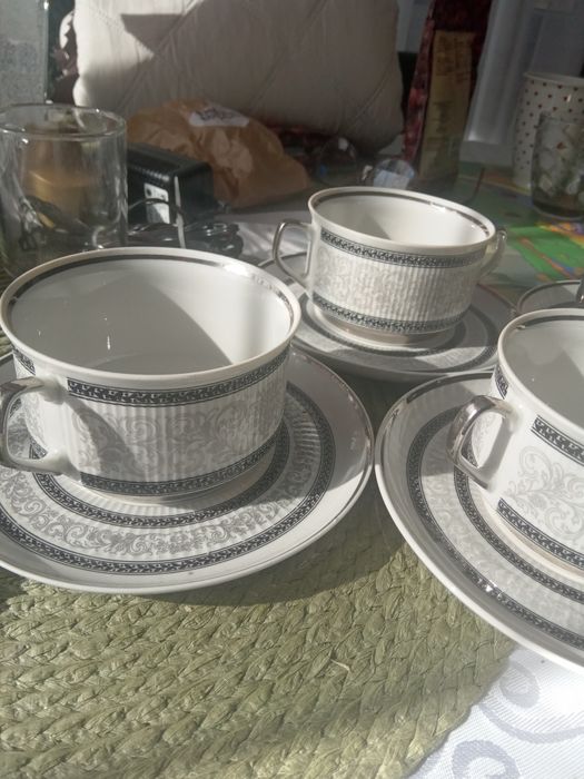 Serwis bulionówki Chodzież