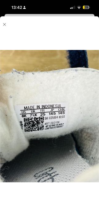 Кросівки дитячі Adidas 25 розмір