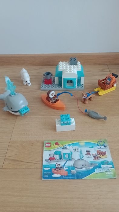 LEGO Duplo 10803 Arktyka
