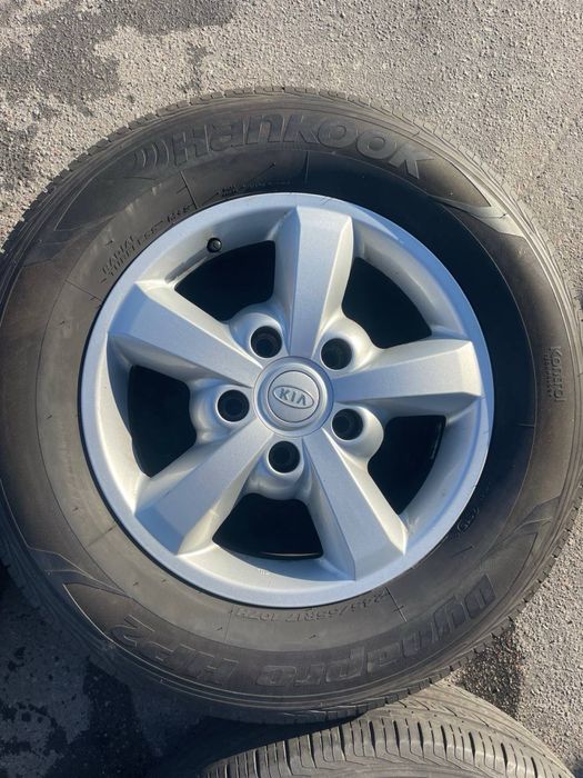 Диски KIA Suzuki Ford Dodge Chevrolet 4шт  7Jx17 ET45 5/139.7 Dia 95.3
