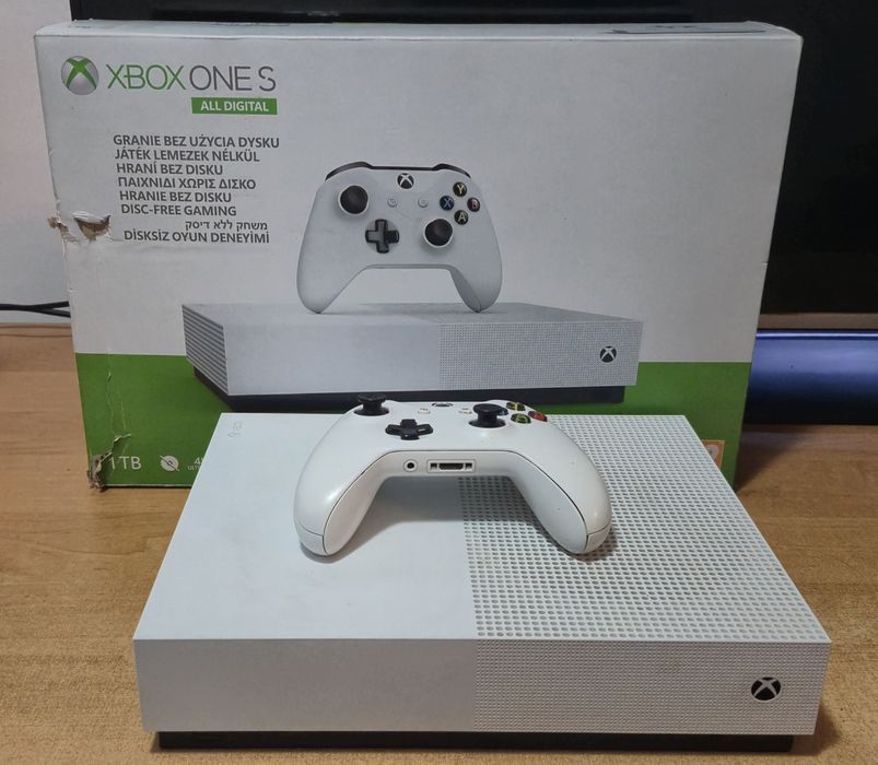 Xbox one S all digital 1T