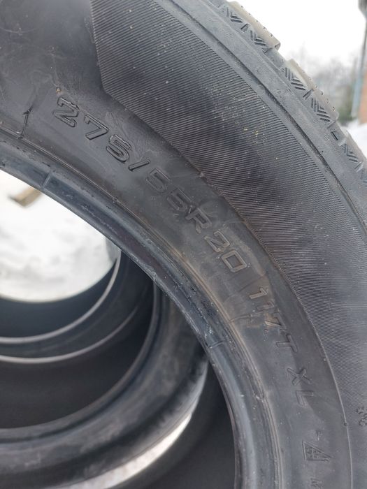 Резина зимова 275/55 r20