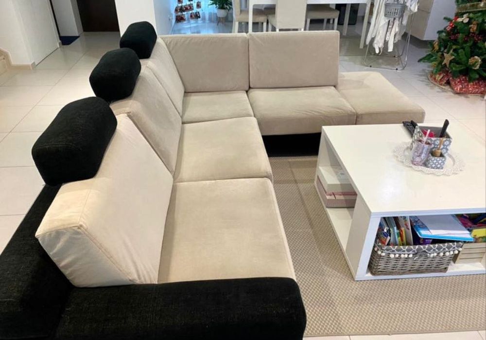 Sofá de canto esquerdo
