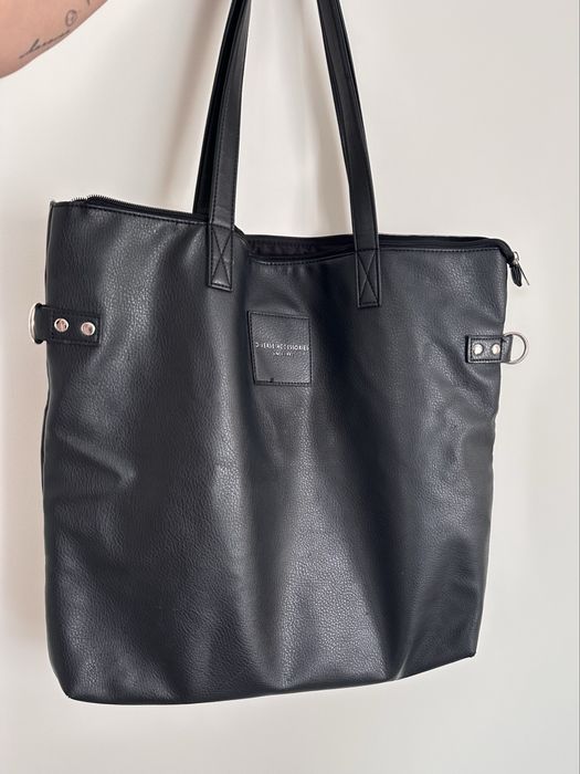 Torba shopper Diverse czarna