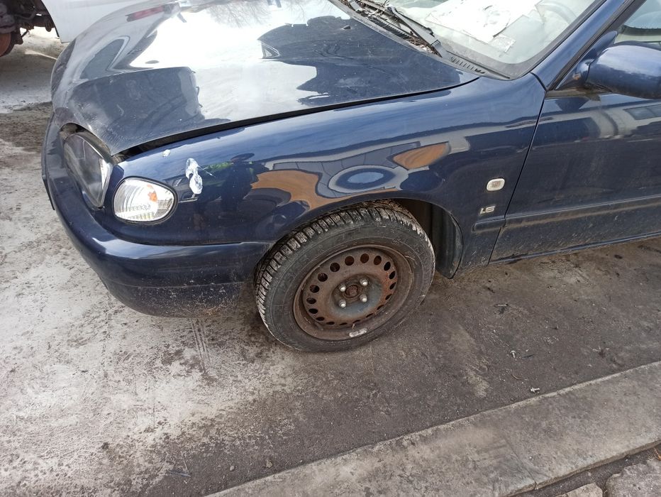 E11 Toyota corolla lift zderzak maska lampy części
