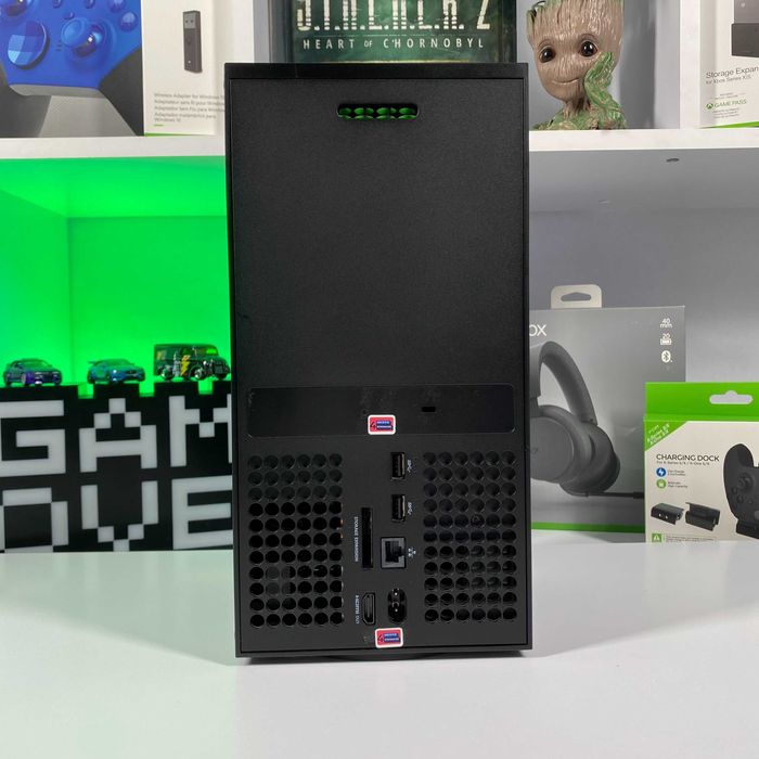 Консоль Microsoft Xbox Series X 1TB Black Б/У ІксБокс Ікс + Гарантія