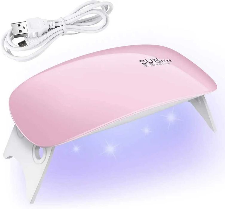 LED+UV лампа для маникюра SUN mini 6W от usb