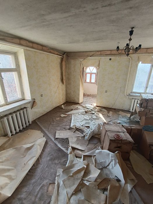 Недобудова в Зарічанах