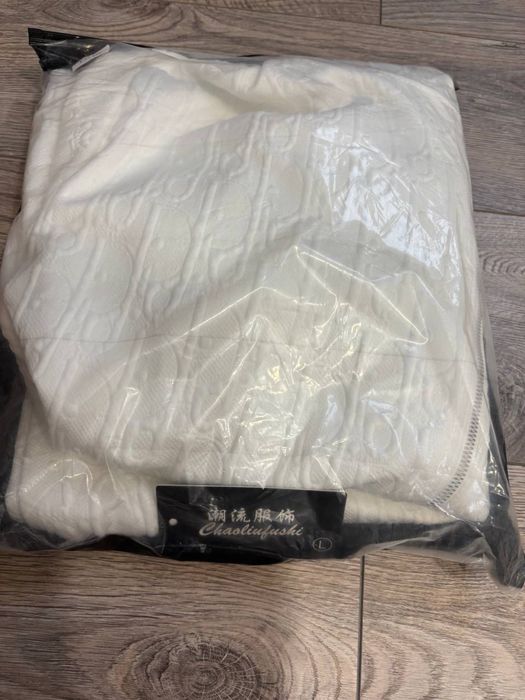 Zip hoodie Dior oblique