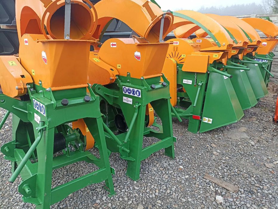 Rębak Rembak Selmar R16 Rozdrabniacz gałęzi DOWÓZ Cała Polska