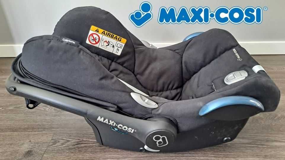 Cadeira-auto Bebé Conforto CabrioFix Black Raven Maxi-Cosi