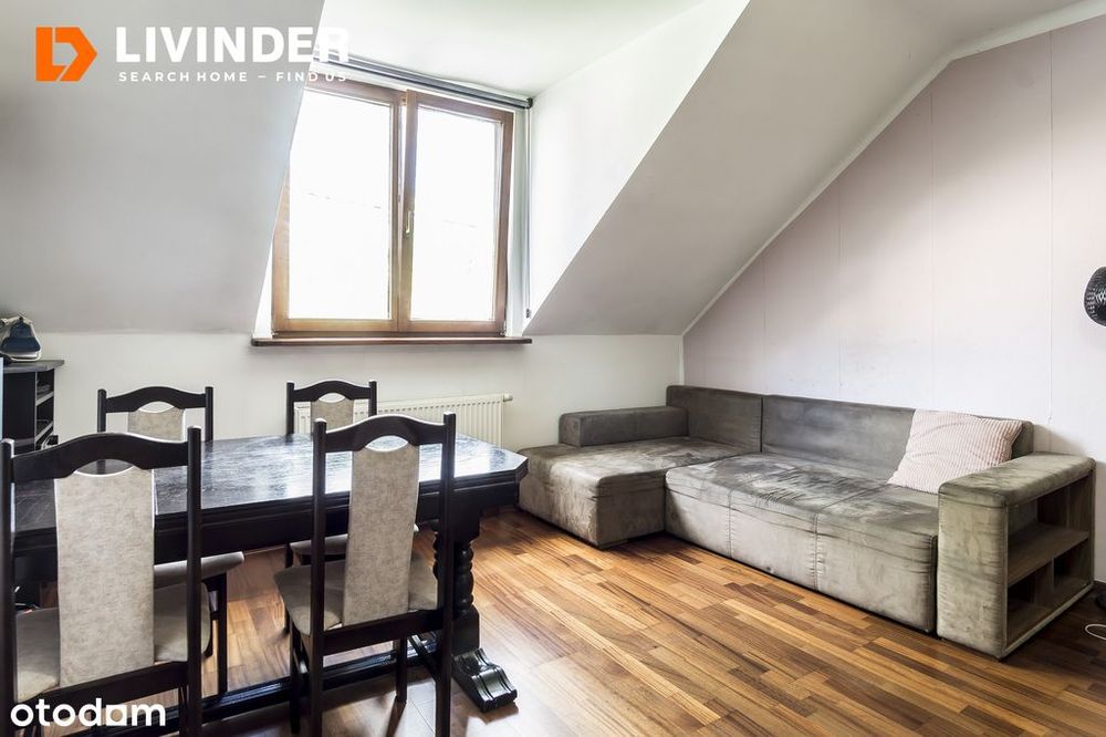 Mieszkanie na sprzedaż, 2 pokoje, 54 m², Kraków