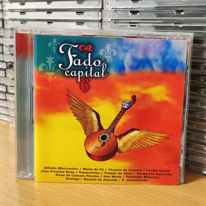 Fado Capital 6 CD