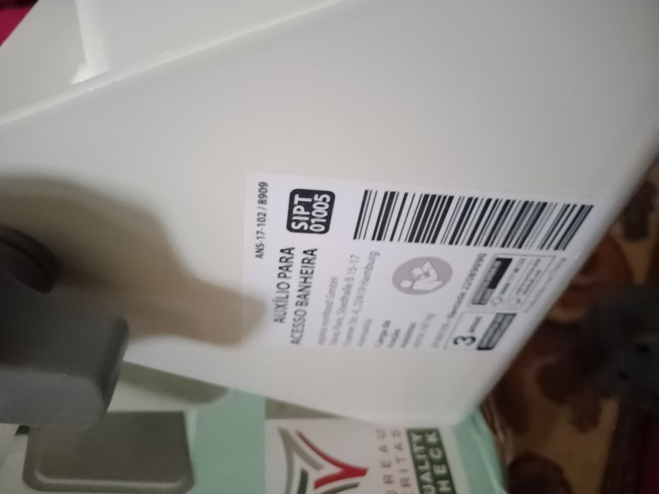 Apoio de Banheira