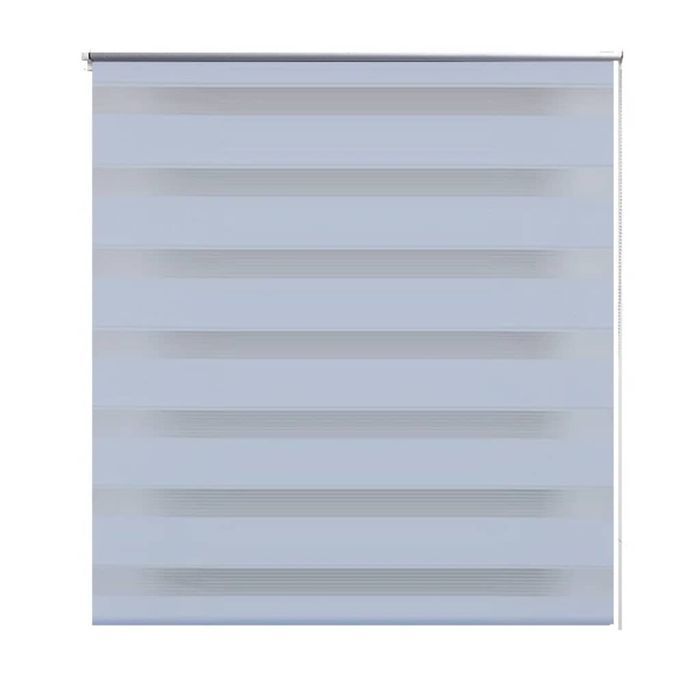 Roleta Zebra 120 X 175 Cm Biała