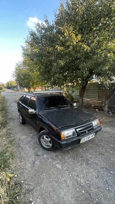 Ваз 2109 на ходу