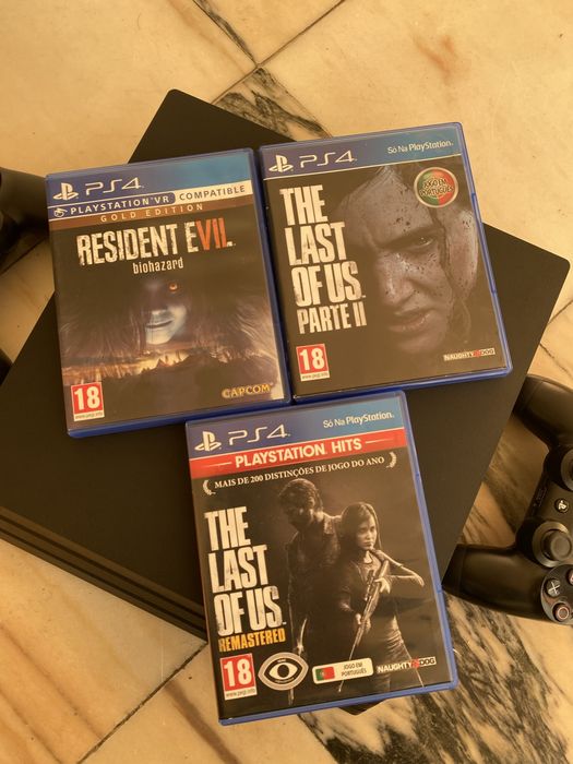 Ps4  Pro  1Tb como novo