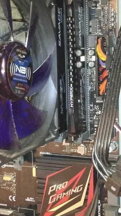 Komputer I5 6600k 4,4GHz, MSI 1060 6GB, 16GB DDR4, Z170 Pro Gaming