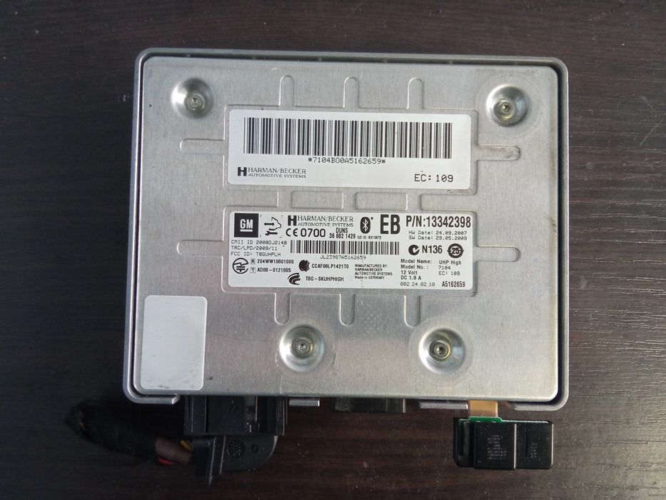 Moduł Bluetooth Opel Insignia A 1334/2398 Siedlce