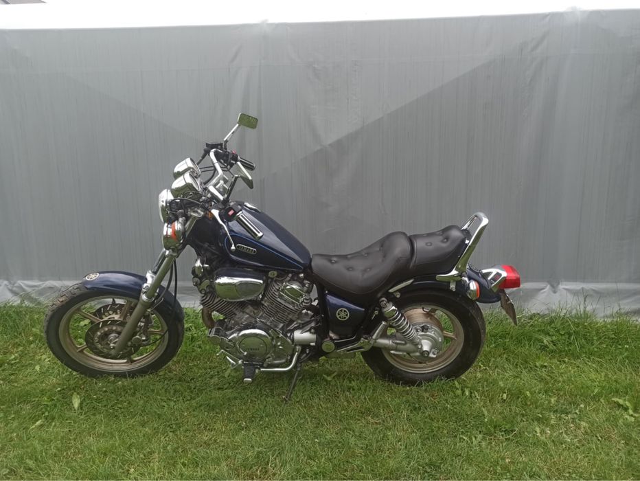 Yamaha virago 750 Yamaha xv 750 możliwy transport