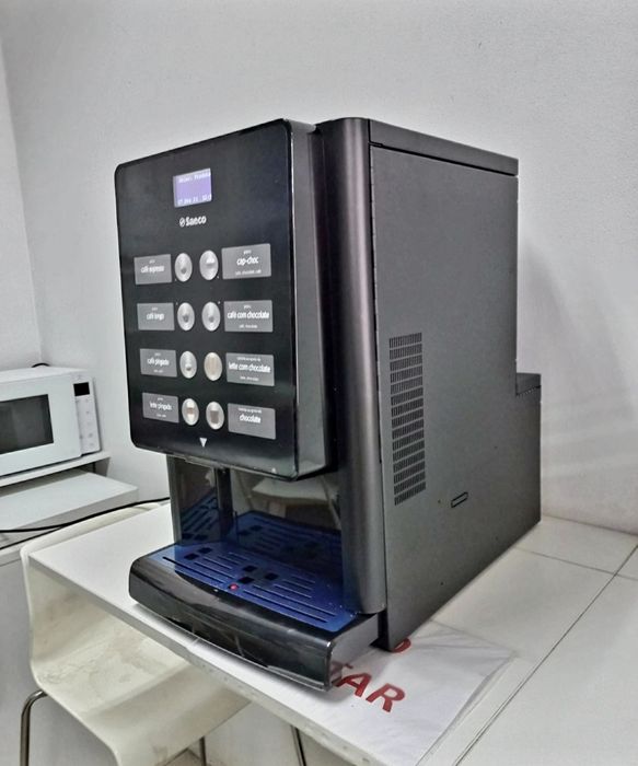 Máquinas de café - bebidas quentes