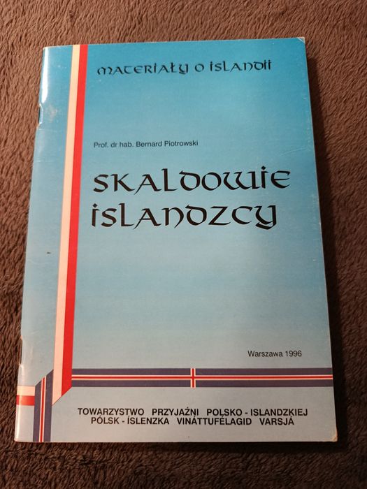 Skaldowie islandzcy Bernard Piotrowski