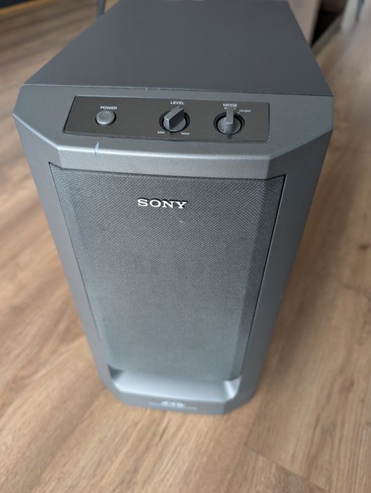 Colunas Sony Home Cinema 3.1