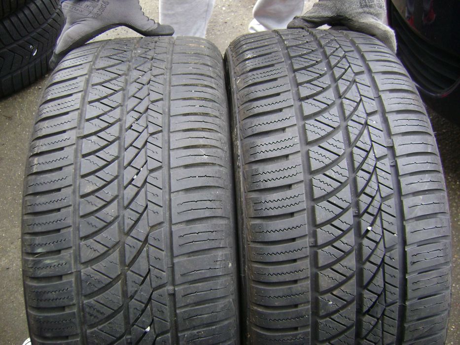 215/45/16 HANKOOK 2 szt.opon całorocznych Dot 22