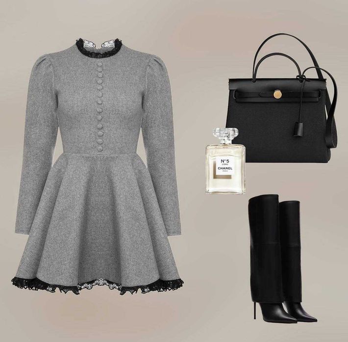 Модна сукня від IVINA BOUTIQUE з мереживом