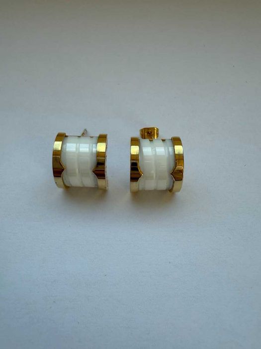 Набор украшений BVLGARI (серьги+кольцо)