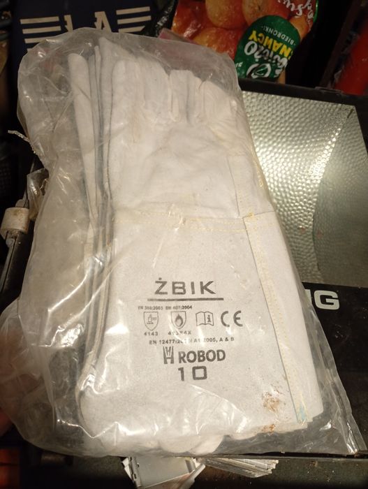 Rękawice spawalnicze Żbik 5 par