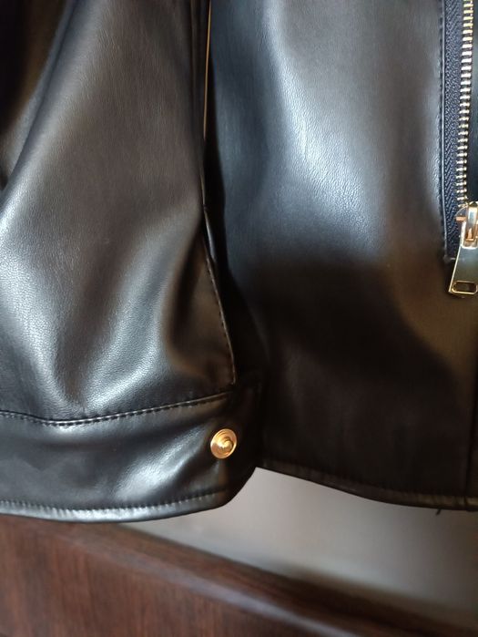 eco-skórka Kurtko- katana włoska