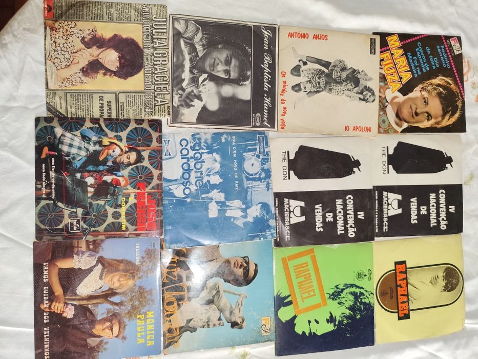 Vendo 33 discos single vinil