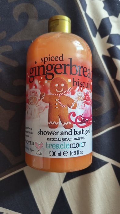 Treaclemoon. Żel do kąpieli i pod prysznic. Edycja świąteczna