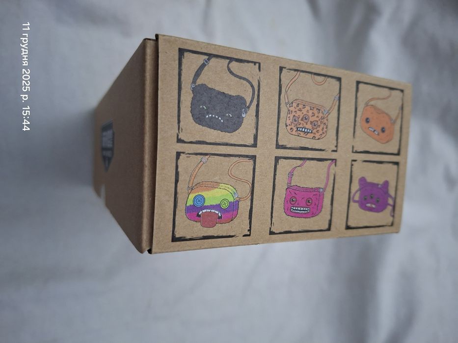 Fuggler фаглер фуглер мяка іграшка сумочка рожева оригінал тік ток