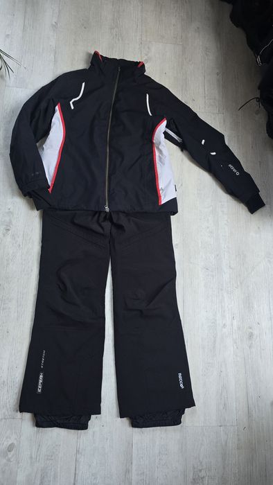 Kombinezon zimowy narciarski damski rozmiar XL XXL kurtka spodnie zimo