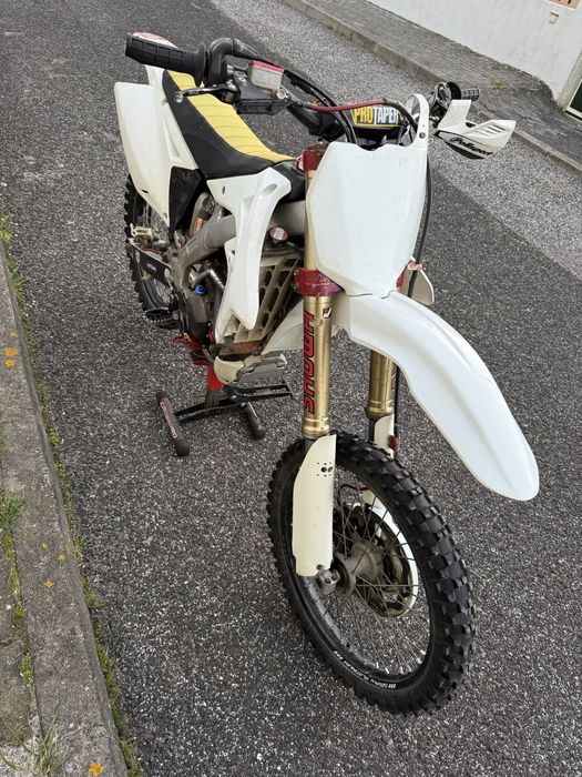 Suzuki RMZ 250 4t