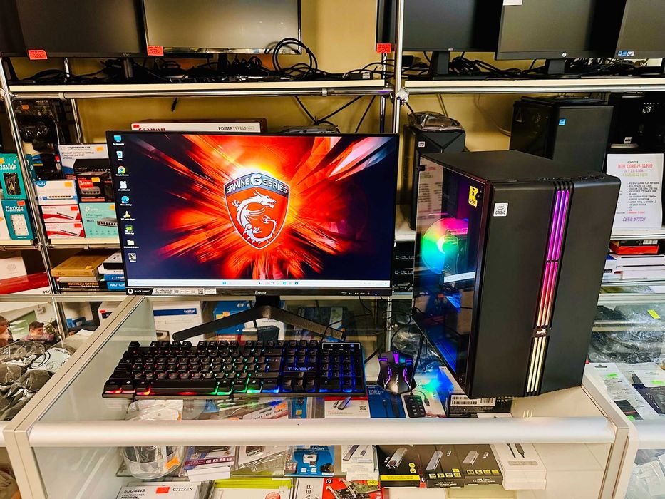 Komputer gamingowy PC i5 8400 ram 16GB ssd512 GTX1060 3GB Win 11