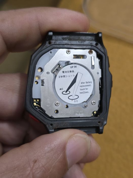 Relógio casio cmd 40