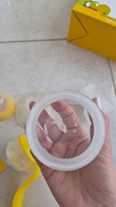 Молоковідсмоктувач ручний Baby Team