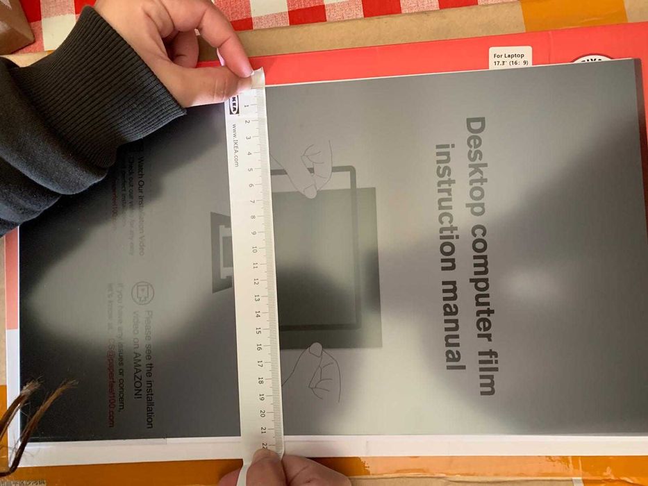 Tela protetora de privacidade para ecrã