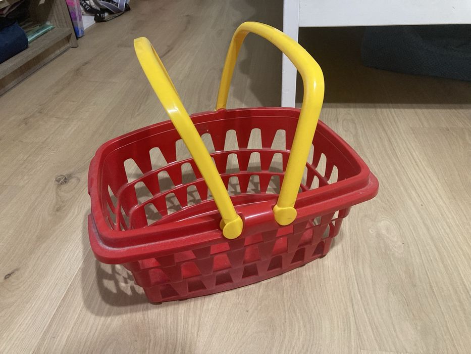 Дитячий кошик для покупок та ін.