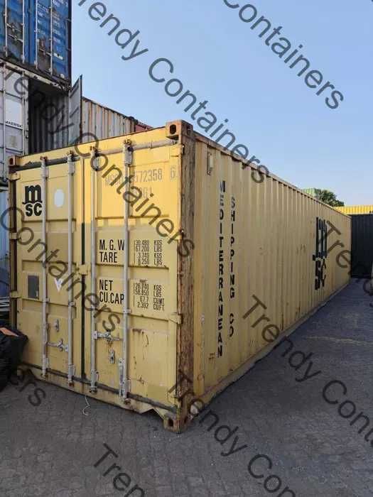 Contentor Maritimo 40 pés - 12 metros